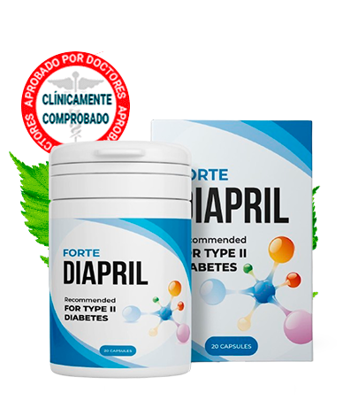 Forte Diapril blood glucose support supplement, 20 capsules